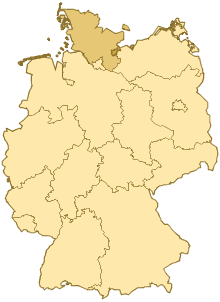 Lübeck in Schleswig-Holstein