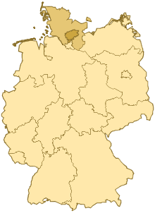 Kreis Segeberg in Schleswig-Holstein