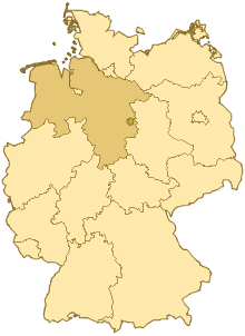 Wolfsburg in Niedersachsen