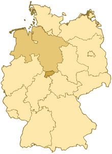 Kreis Göttingen in Niedersachsen