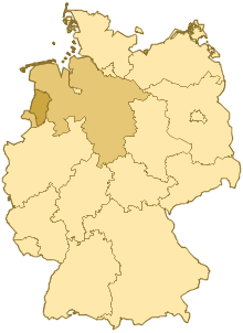 Kreis Emsland in Niedersachsen