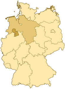 Kreis Osnabrück in Niedersachsen