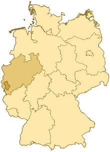 Kreis Düren in Nordrhein-Westfalen