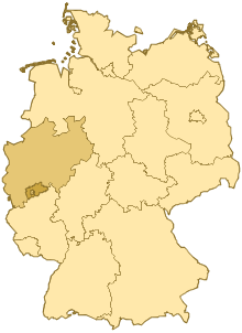 Rhein-Sieg-Kreis in Nordrhein-Westfalen
