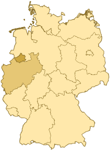 Kreis Steinfurt in Nordrhein-Westfalen