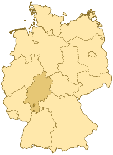 Darmstadt in Hessen