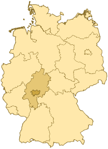 Wetteraukreis in Hessen