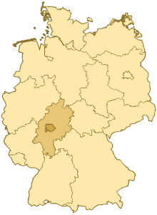 Kreis Gießen in Hessen