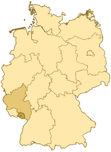 Kreis Südwestpfalz in Rheinland-Pfalz