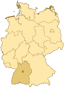 Stuttgart in Baden-Württemberg
