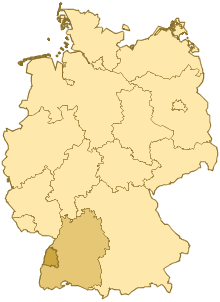 Ortenaukreis in Baden-Württemberg