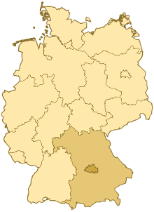 Kreis Eichstätt in Bayern
