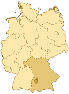 Kreis Augsburg in Bayern