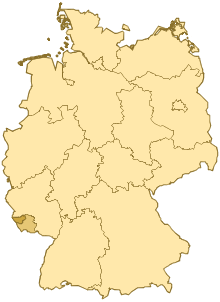 Kreis Merzig-Wadern in Saarland