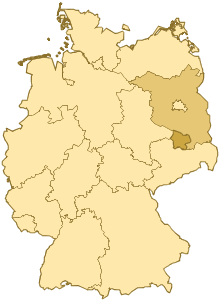 Kreis Elbe-Elster in Brandenburg