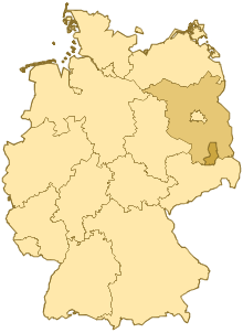 Kreis Oberspreewald-Lausitz in Brandenburg