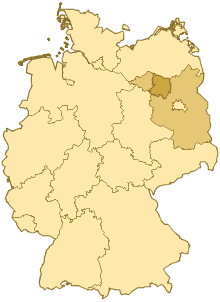 Kreis Ostprignitz-Ruppin in Brandenburg