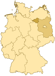 Kreis Prignitz in Brandenburg