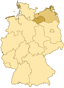 Kreis Ludwigslust-Parchim in Mecklenburg-Vorpommern