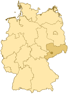 Chemnitz in Sachsen