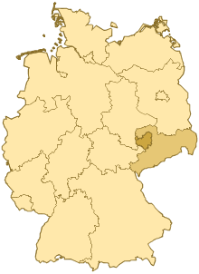 Kreis Leipzig in Sachsen