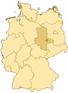 Dessau-Roßlau in Sachsen-Anhalt