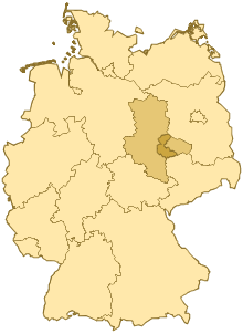 Kreis Anhalt-Bitterfeld in Sachsen-Anhalt