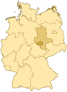 Kreis Mansfeld-Südharz in Sachsen-Anhalt
