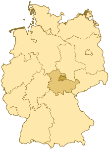 Kreis Sömmerda in Thüringen