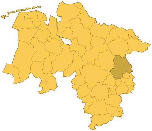 Kreis Gifhorn in Niedersachsen