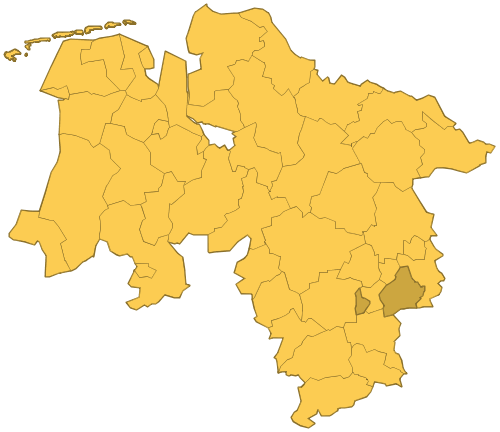 Kreis Wolfenbüttel in Niedersachsen