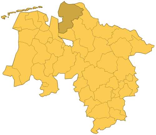 Kreis Cuxhaven in Niedersachsen
