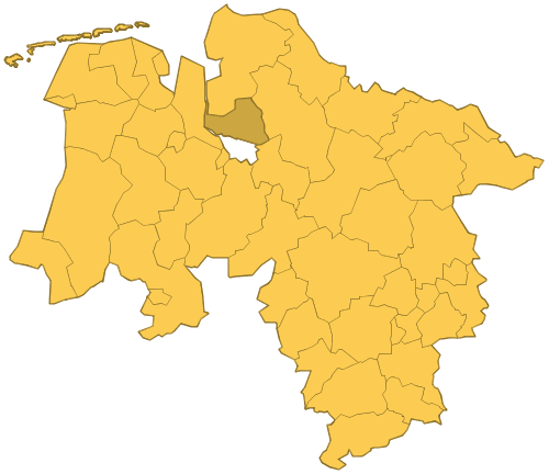 Kreis Osterholz in Niedersachsen