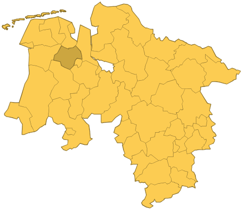 Kreis Ammerland in Niedersachsen