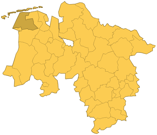 Kreis Aurich in Niedersachsen