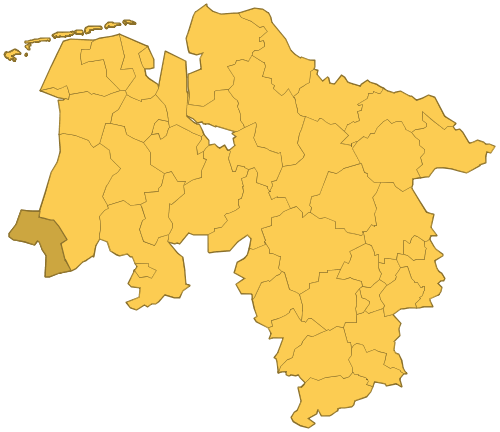 Kreis Grafschaft Bentheim in Niedersachsen