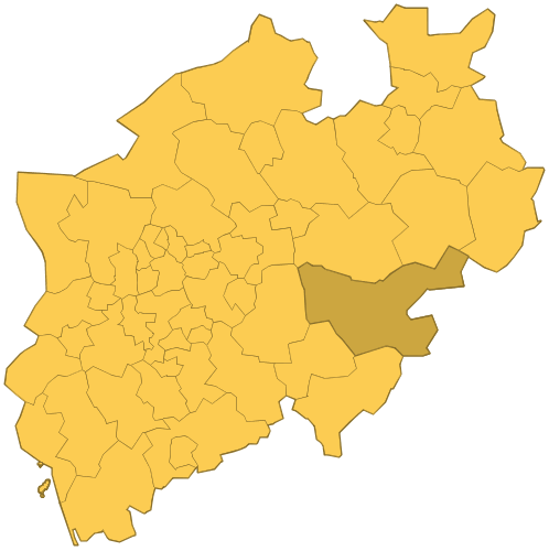 Hochsauerlandkreis in Nordrhein-Westfalen