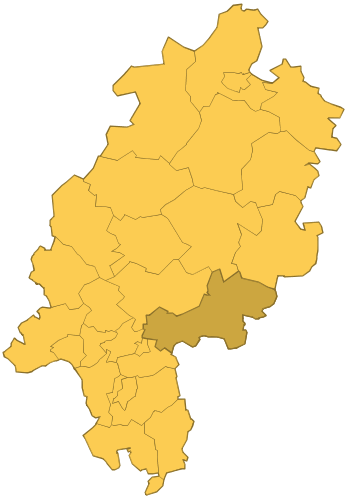Main-Kinzig-Kreis in Hessen