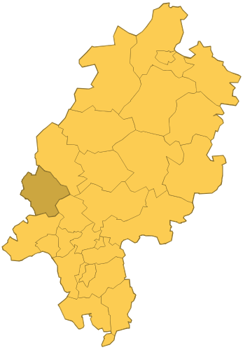 Kreis Limburg-Weilburg in Hessen