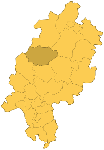 Kreis Marburg-Biedenkopf in Hessen