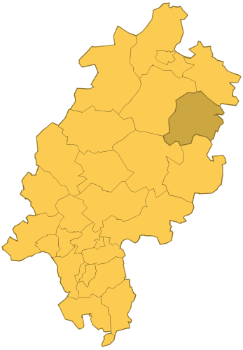Kreis Hersfeld-Rotenburg in Hessen