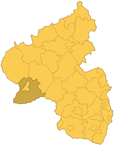 Kreis Trier-Saarburg in Rheinland-Pfalz