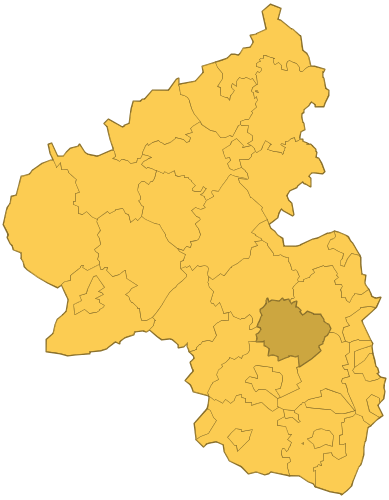Donnersbergkreis in Rheinland-Pfalz