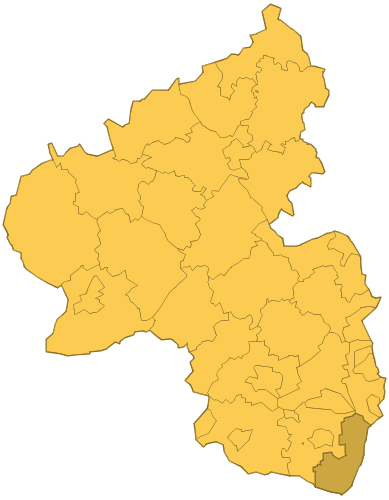 Kreis Germersheim in Rheinland-Pfalz