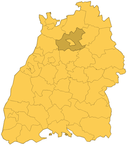 Kreis Heilbronn in Baden-Württemberg