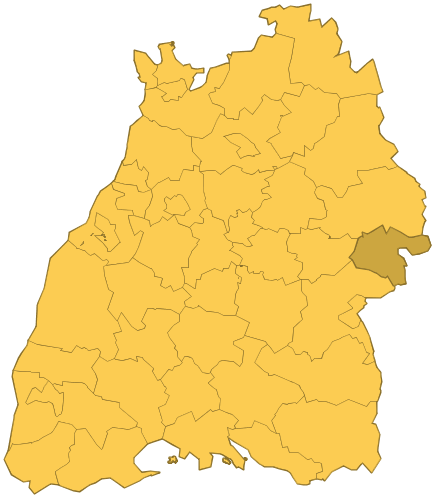 Kreis Heidenheim in Baden-Württemberg