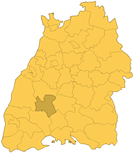Kreis Rottweil in Baden-Württemberg