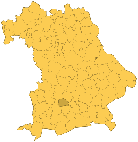 Kreis Fürstenfeldbruck in Bayern