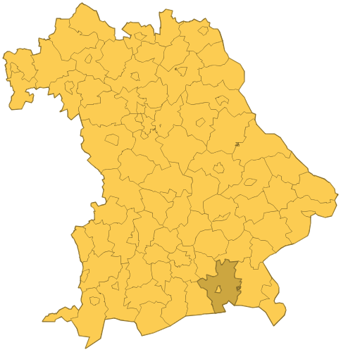 Kreis Rosenheim in Bayern