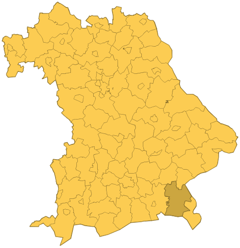 Kreis Traunstein in Bayern